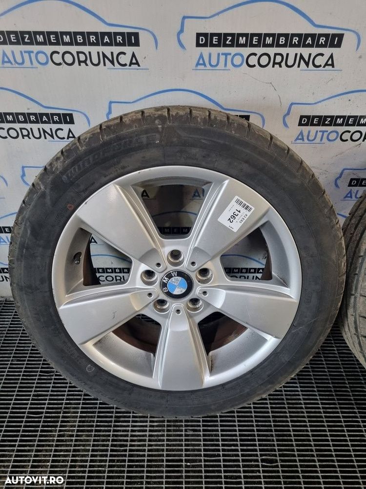 Jante aliaj BMW X3 E83 2003 - 2006 (1362) R18 Cu cauciucuri stare foarte bună 235/50R18 ... - 5