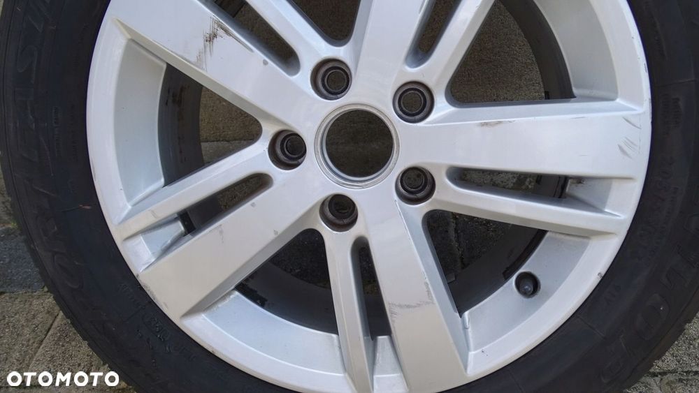 VW GOLF V 5K0 6.5Jx16H2 ET50 5x112 - felga - 3