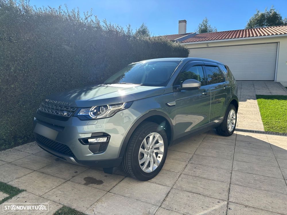 Land Rover Discovery Sport 2.0 eD4 HSE - 6