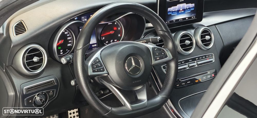 Mercedes-Benz C 220 (BlueTEC) d 7G-TRONIC AMG Line - 20