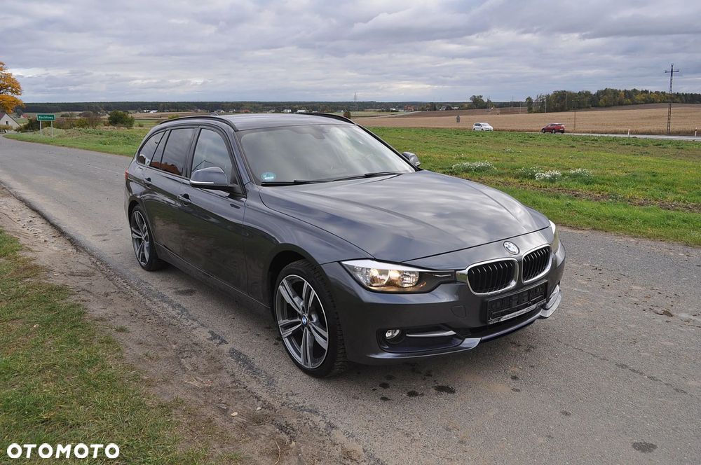 BMW Seria 3 318d Sport Line - 1