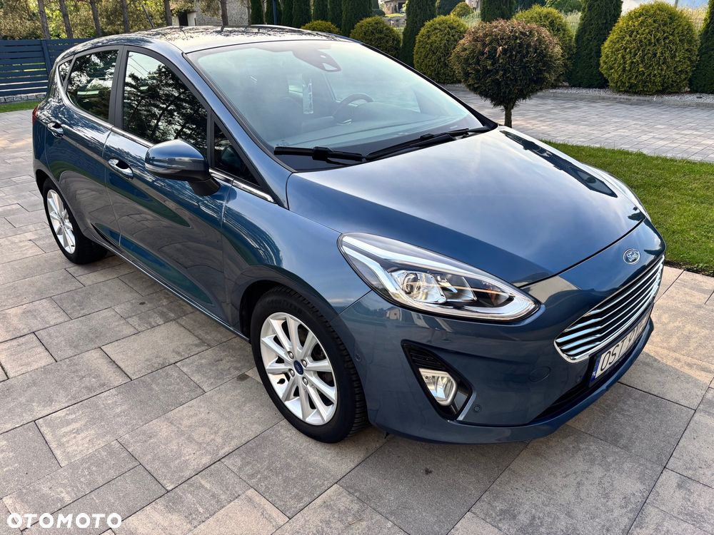 Ford Fiesta 1.0 EcoBoost Titanium - 22