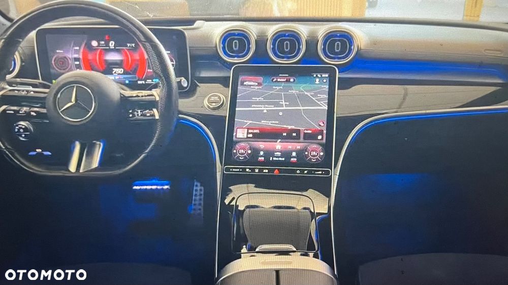 Mercedes-Benz Klasa C 220 d 9G-TRONIC - 9