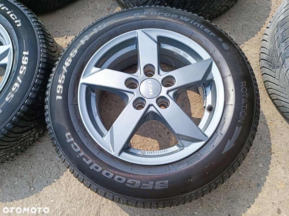 5x112 Felgi Aluminiowe Alufelgi 15 Koła Zimowe Zima VW GOLF 6 5 7 TOURAN CADDY JETTA PASSAT B5 SHARAN AUDI A4 B6 A6 C5 B5 SEAT ALTEA ALHAMBRA LEON II TOLEDO III SKODA OCTAVIA II III 6mm Legnica ALU-RAD 195/65 - 2