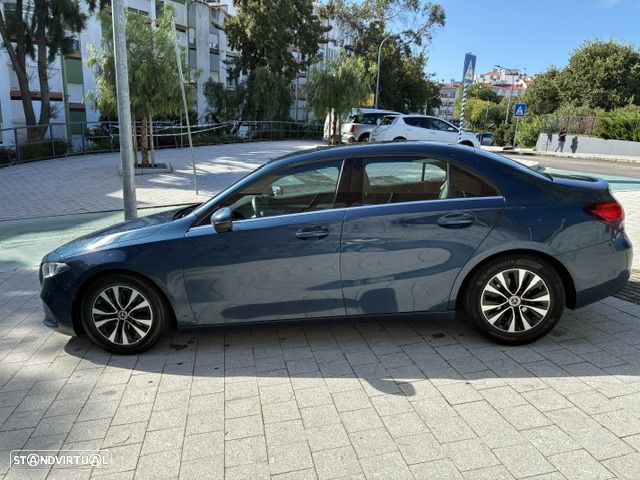 Mercedes-Benz A 180 Limousine d Style Plus Aut. - 10
