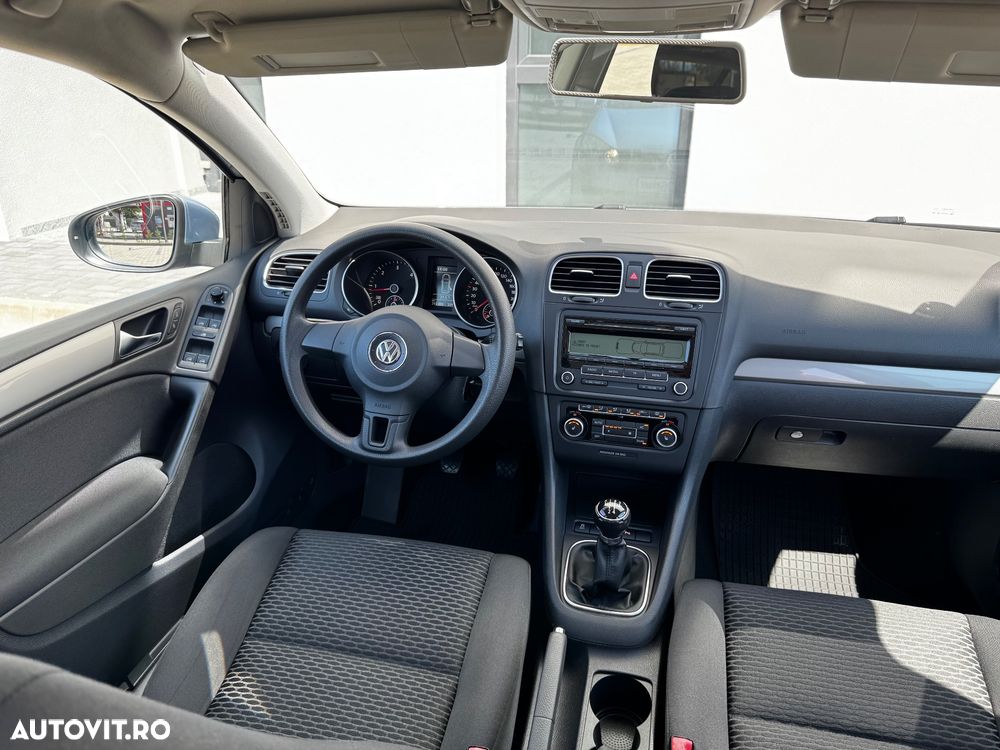 Volkswagen Golf 1.6 TDI BlueMotion Technology Comfortline - 7