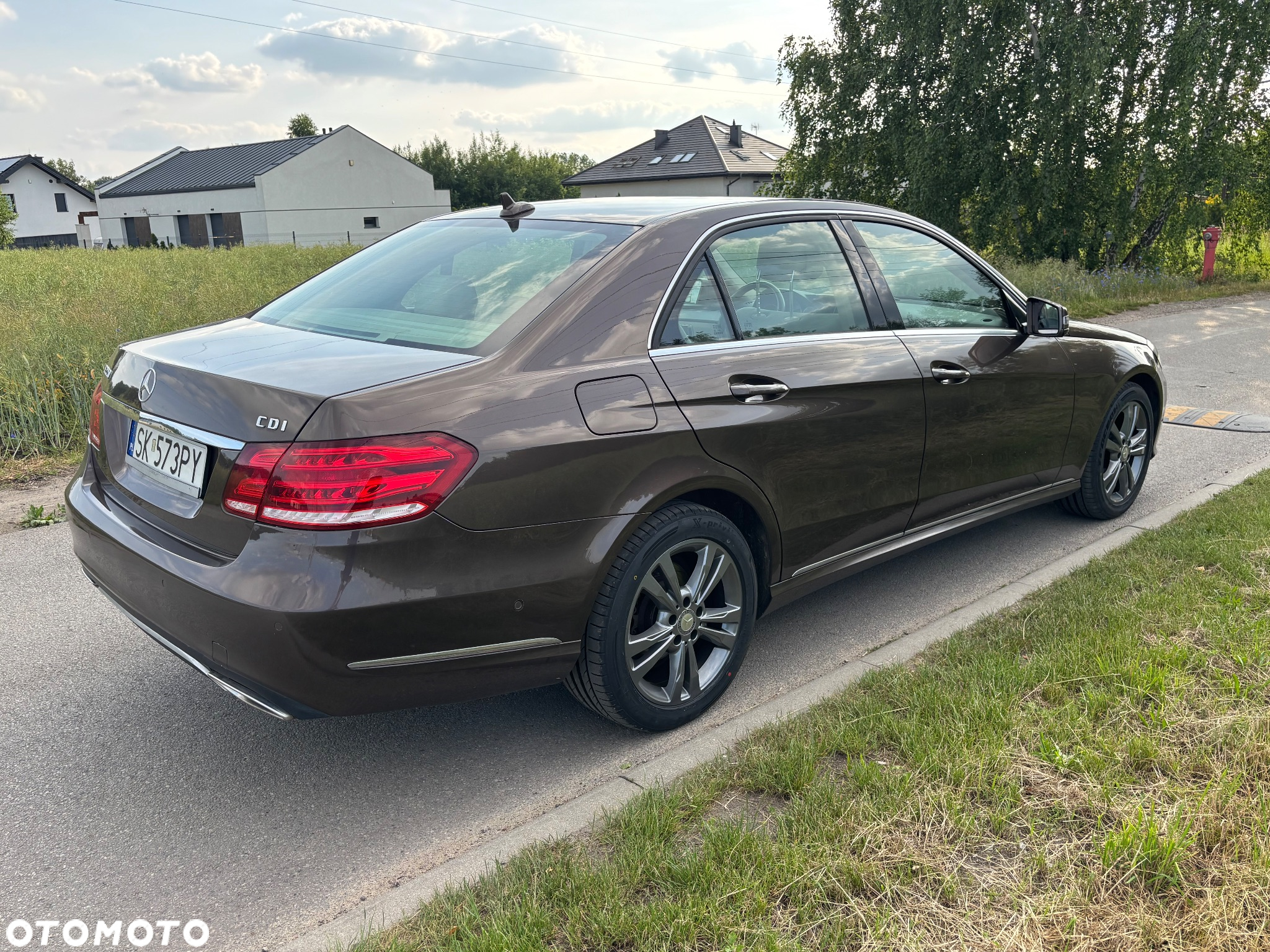 Mercedes-Benz Klasa E 220 BlueTEC 7G-TRONIC Elegance - 5