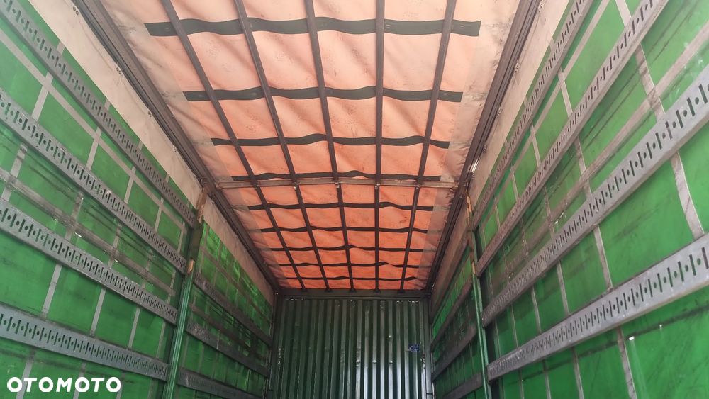 Krone 11.500zł netto ZABUDOWA KRONE BDF 7.45-7.80x2.50 FIRANKA DRZWI - 12