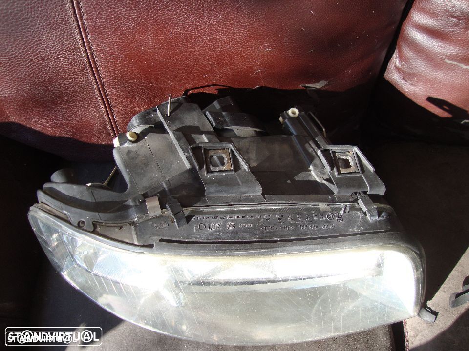 farois de halogenio Audi A6 4C completos e originais - 5