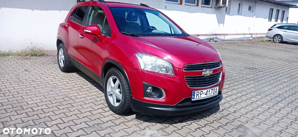 Chevrolet Trax 1.7 D LTZ - 1