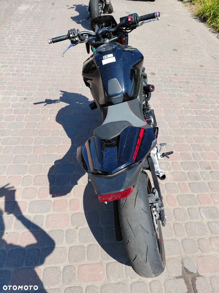 Honda CB - 5