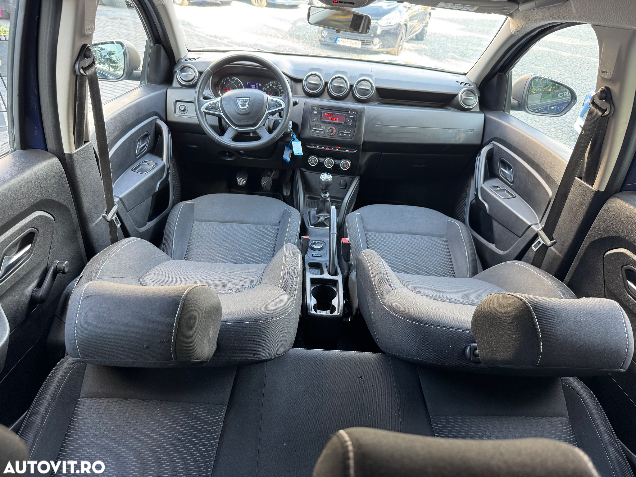 Dacia Duster 1.2 TCe 4WD Prestige jante 16" - 17