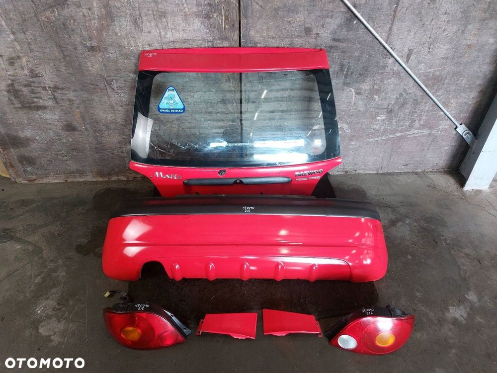 KOMPLETNY TYŁ DAEWOO MATIZ M150 - 1