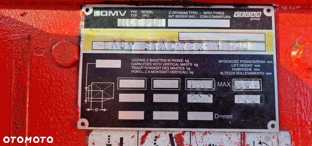 Manitou MCE 25H - 13