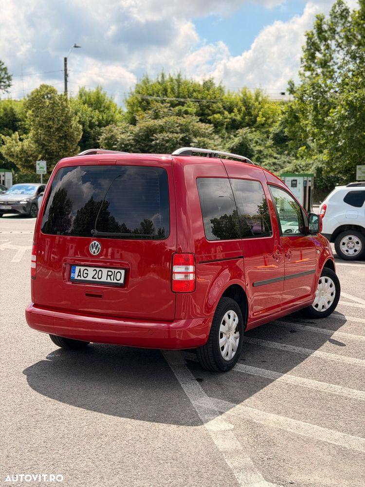 Volkswagen Caddy 1.2 TSI Trendline - 5