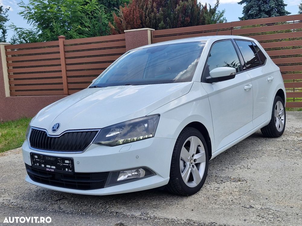 Skoda Fabia 1.0 MPI Joy - 1