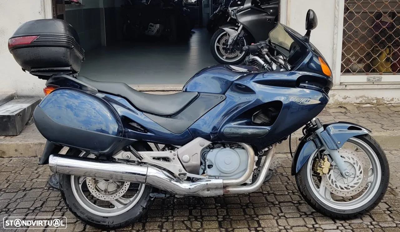 Honda Deauville 650 - 3