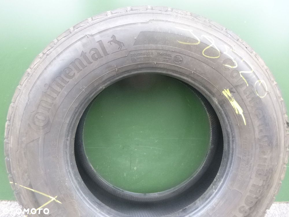 315/70R22,5 Continental HD3 HYBRID. Opony ciężarowe - 3