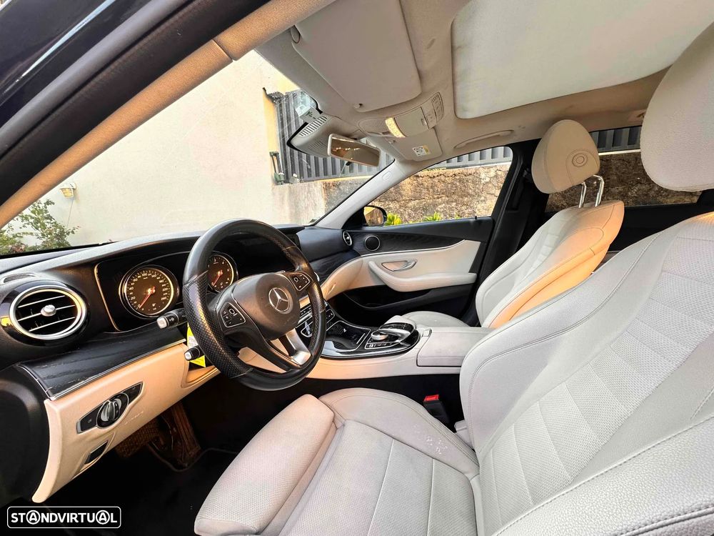 Mercedes-Benz E 200 d T 9G-TRONIC - 2