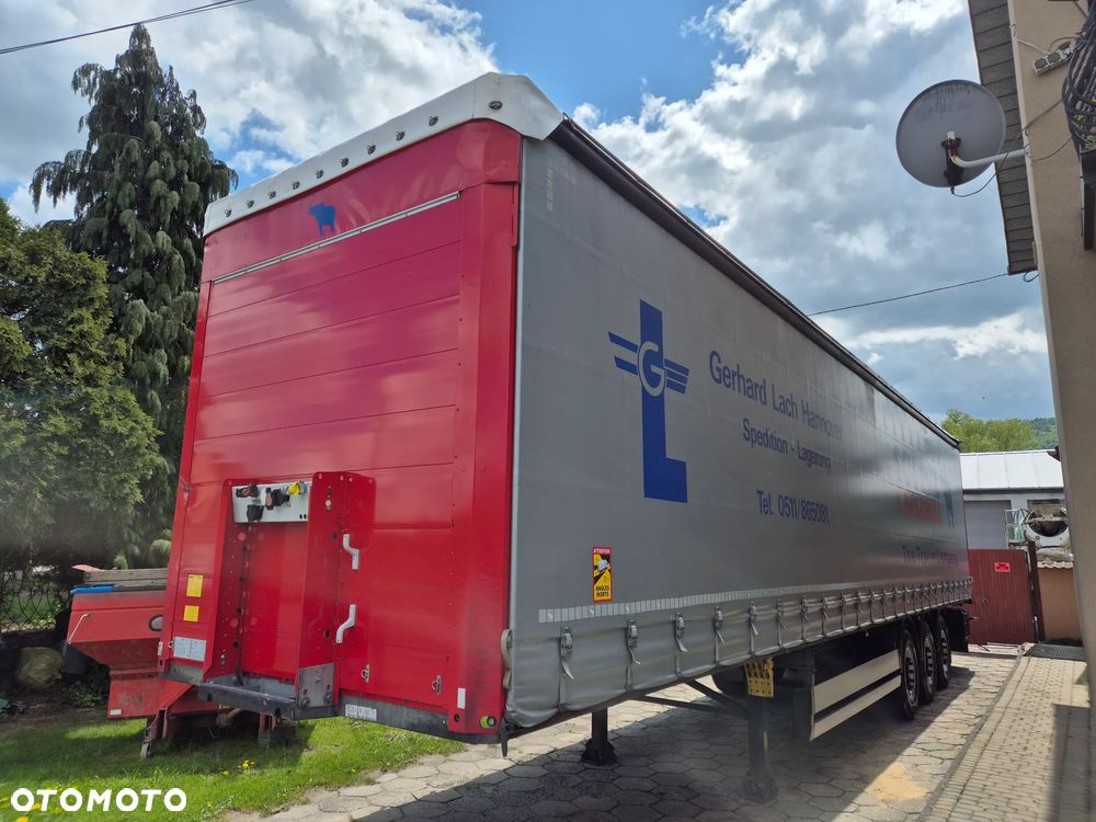 Schmitz Cargobull STANDARD BURTY BURTO FIRANKA BURTOFIRANKA BURTO-FIRANKA BURTO FIRANA 2020 z Niemiec TOP STAN, od pierwszego właściciela / ładne opony - 3