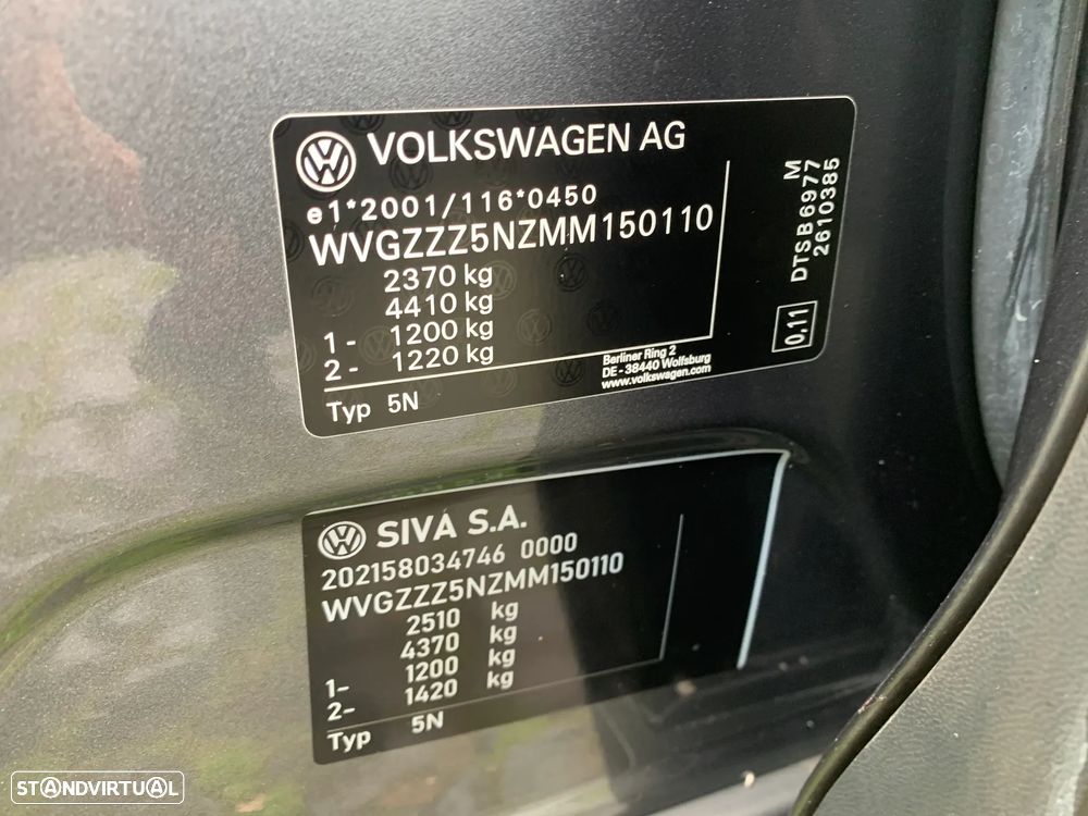 VW Tiguan Allspace 2.0 TDI Confortline DSG - 25