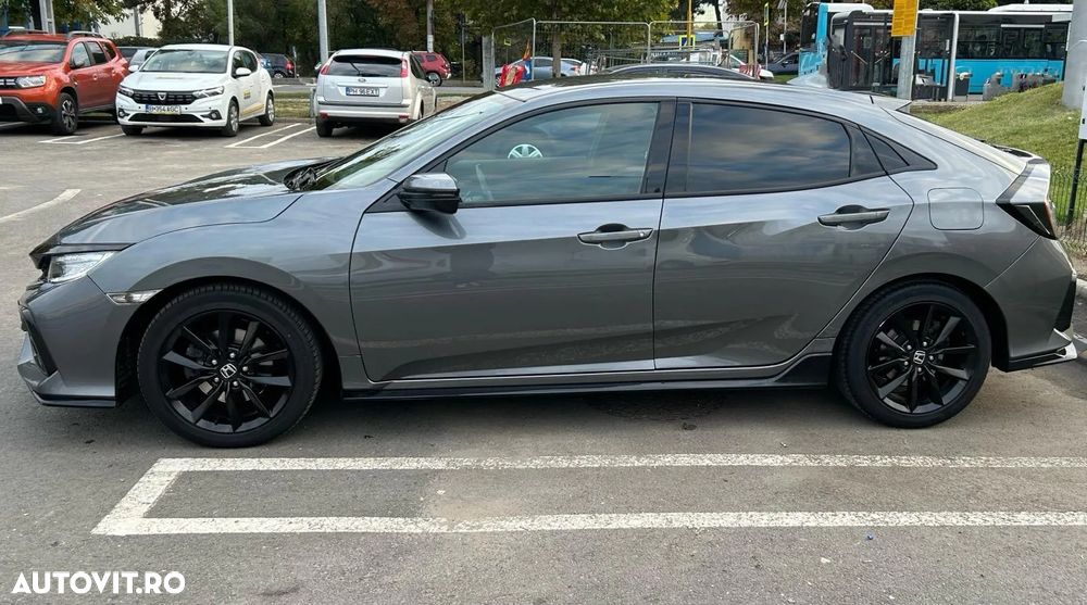 Honda Civic 1.5 VTEC Turbo CVT Sport - 6