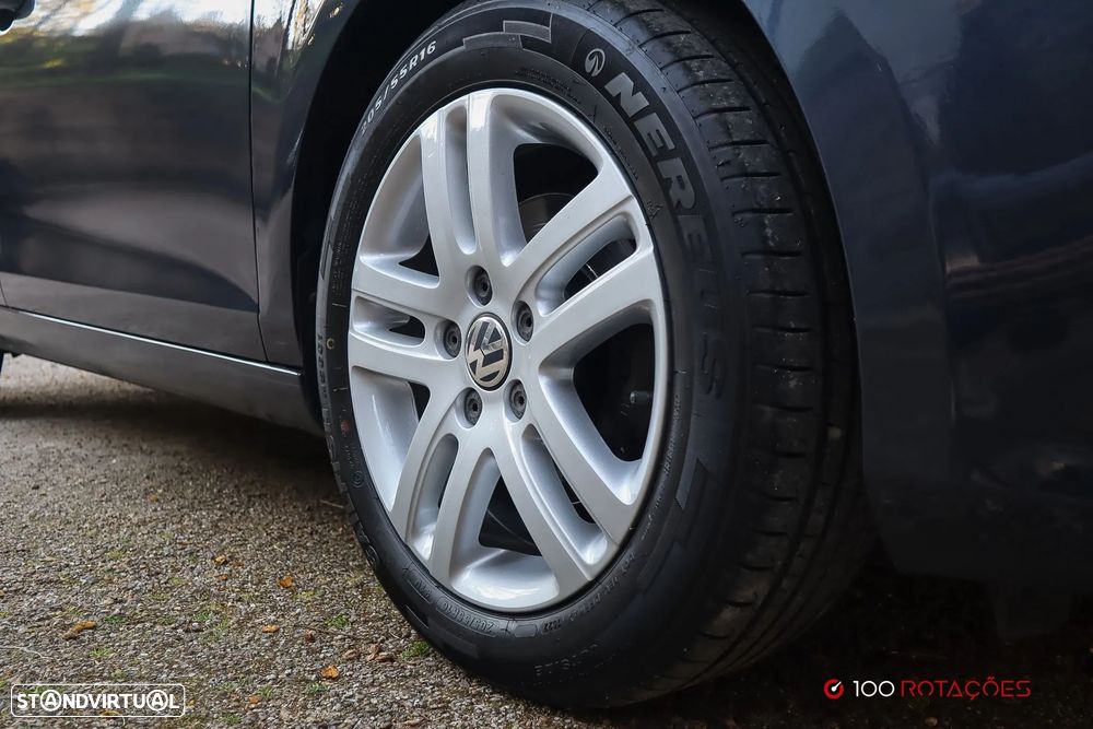 VW Golf 1.6 TDi Confortline - 3