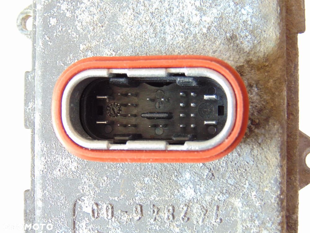 ORYGINAŁ moduł sterownik skrętu lampy xenon 13110385DG Opel Astra III H 04-11r - 7