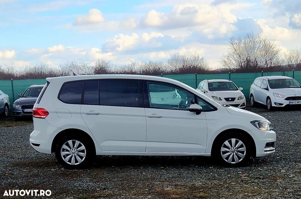 Volkswagen Touran 2.0 TDI SCR (BlueMotion Technology) DSG Comfortline - 6