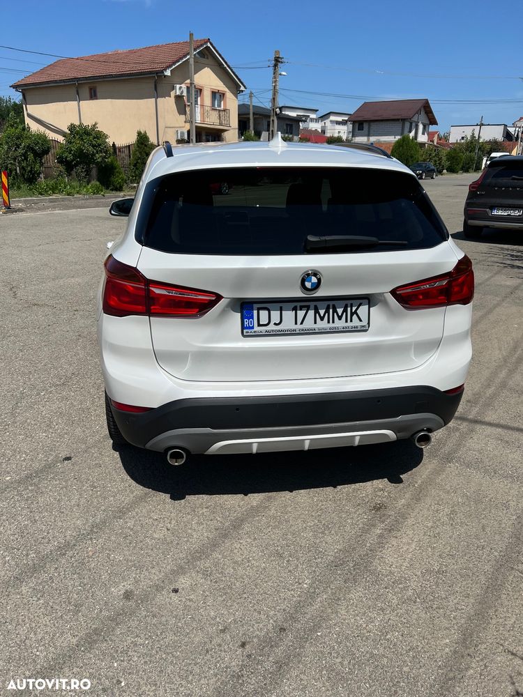 BMW X1 xDrive20d Aut. Sport Line - 12