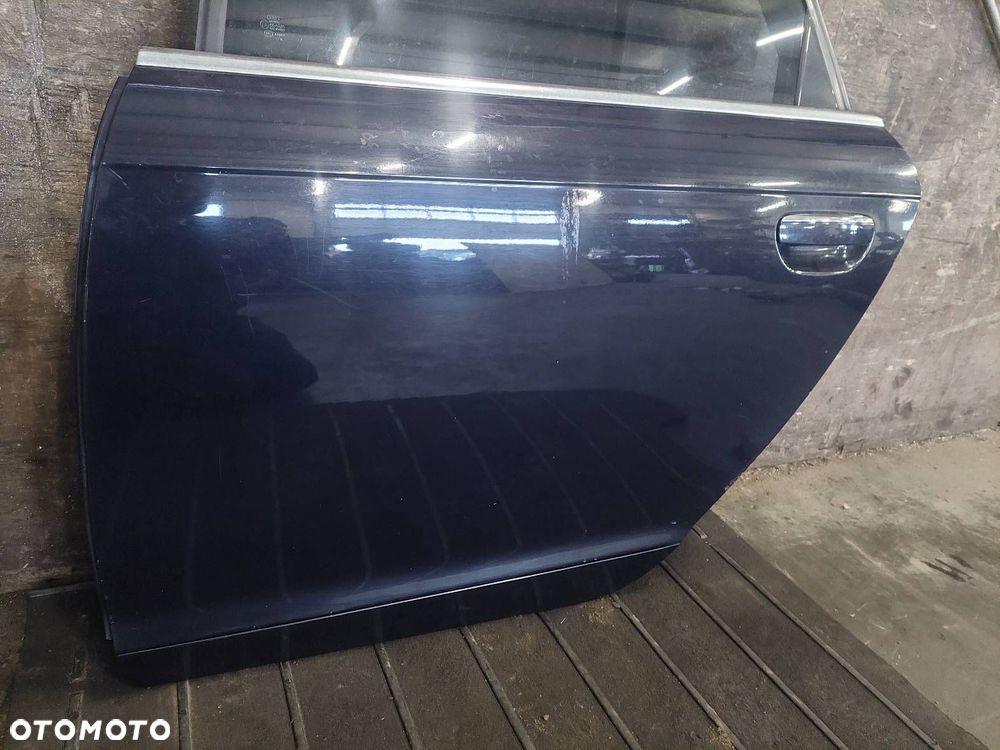 DRZWI KOMPLETNE LEWY TYŁ AUDI A6 C6 LY5K KOMBI - 7
