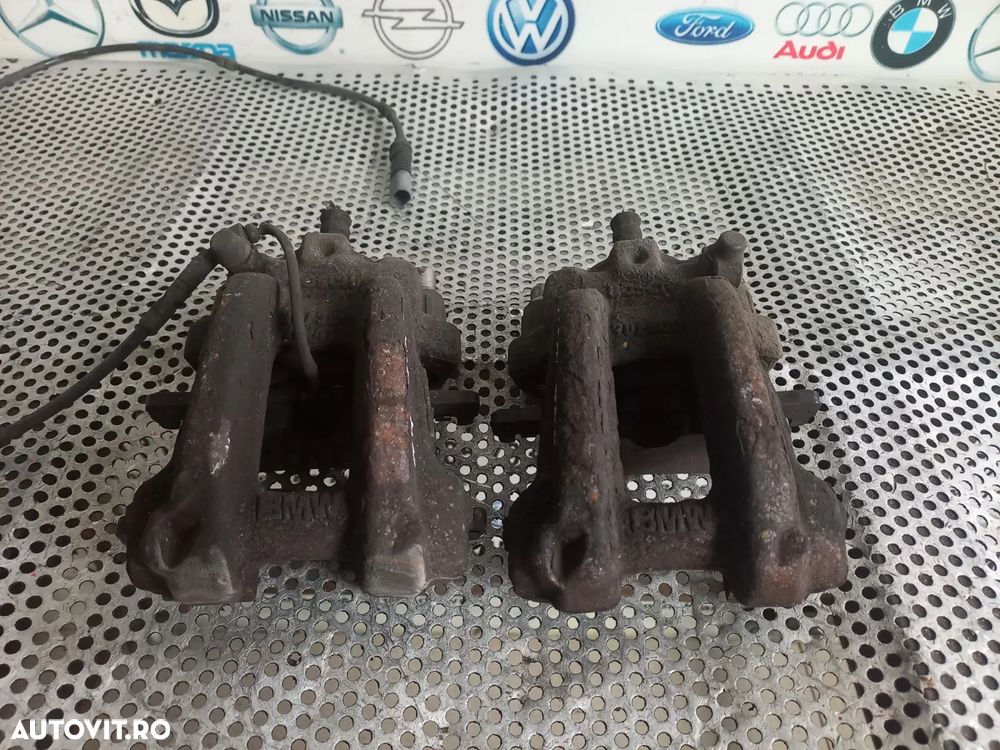 Etrieri Etrier Spate Bmw  F30 F31 Etrier Stanga Dreapta Bmw F30 F31 2.0 D Motor N47D20D - Dezmembra - 3