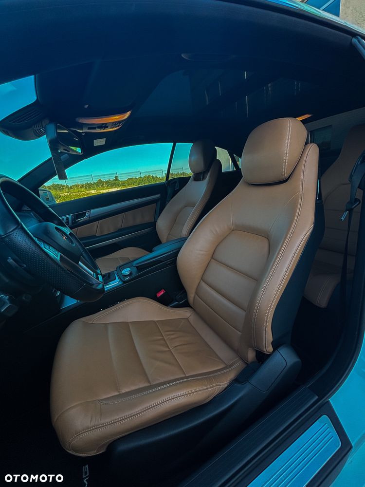 Mercedes-Benz Klasa E 500 BlueEffICIENCY - 19