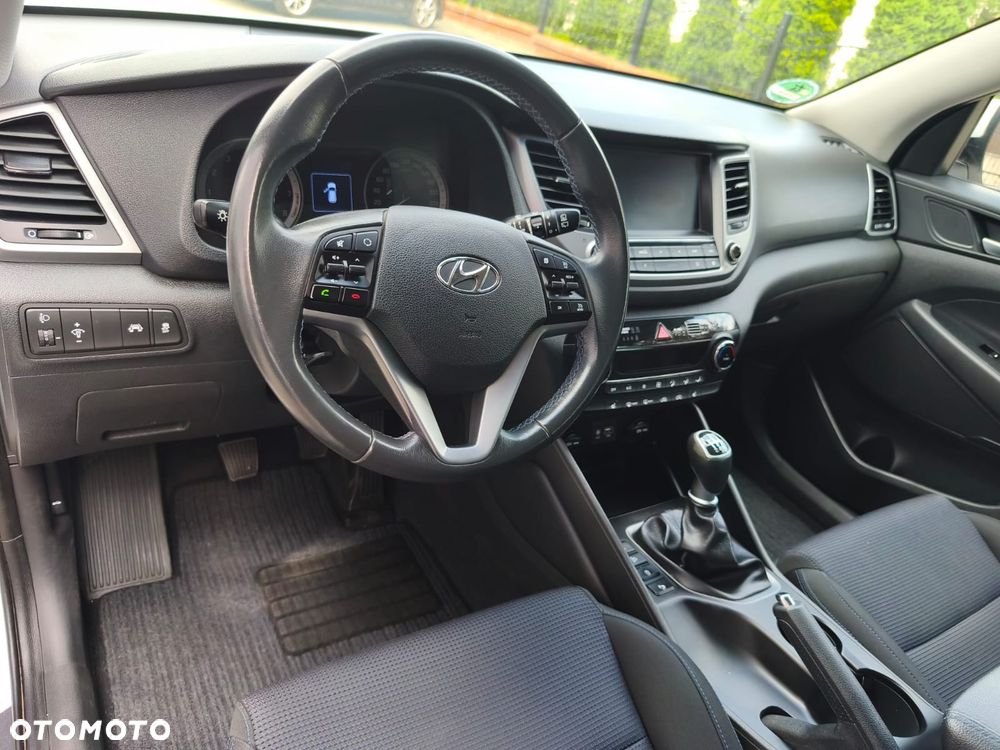 Hyundai Tucson blue 1.6 GDi 2WD Trend - 10