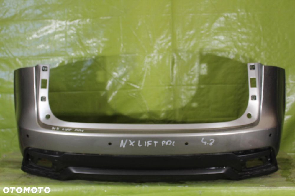 Zderzak tył Lexus NX I 2017-2021r. - 1