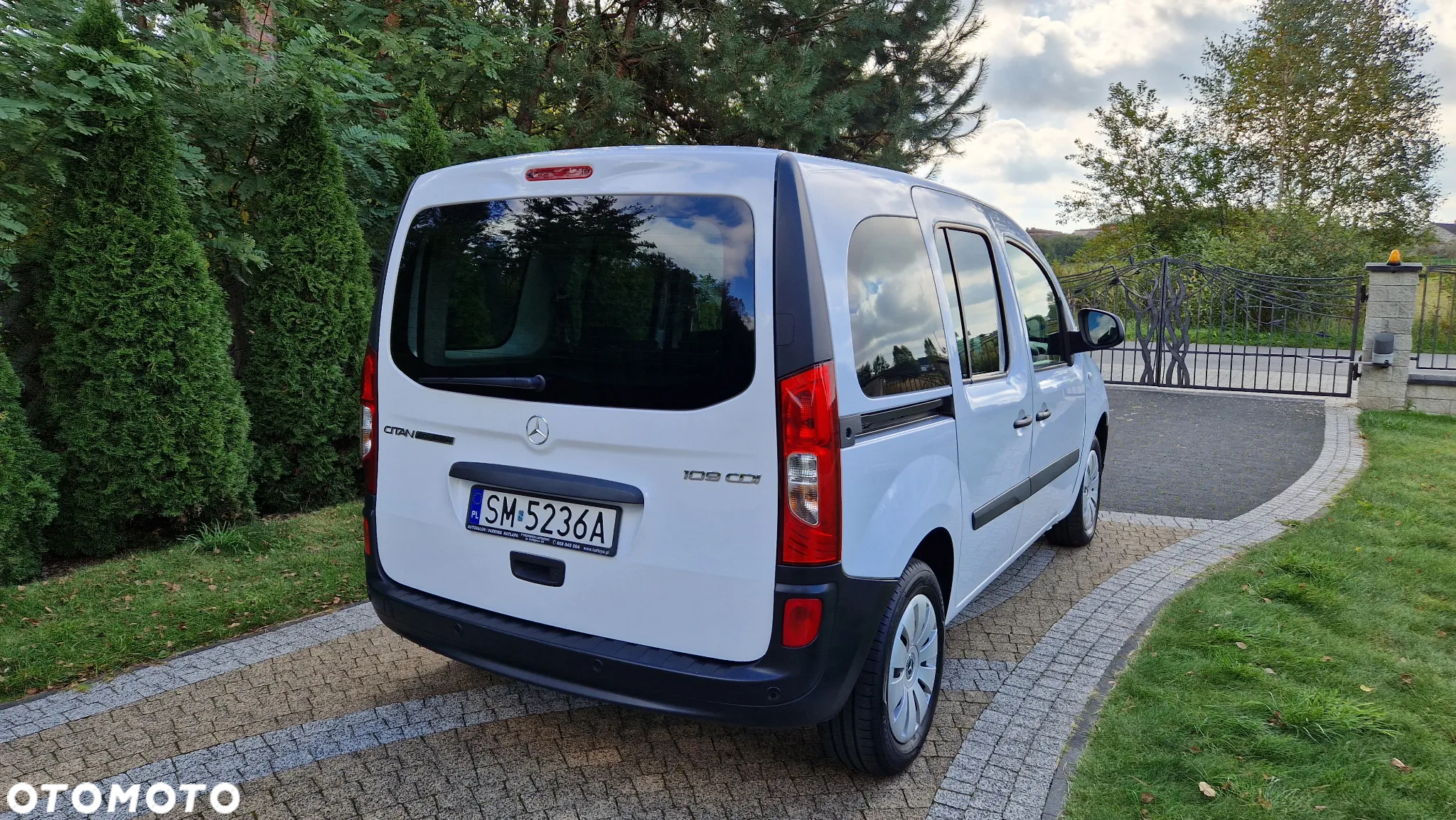 Mercedes-Benz Citan Tourer 109 CDI 415.703 - 4