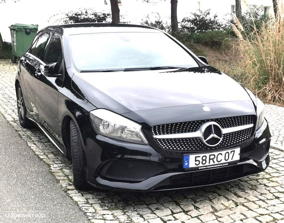 Mercedes-Benz A 180 CDI BE AMG Line Aut. - 14