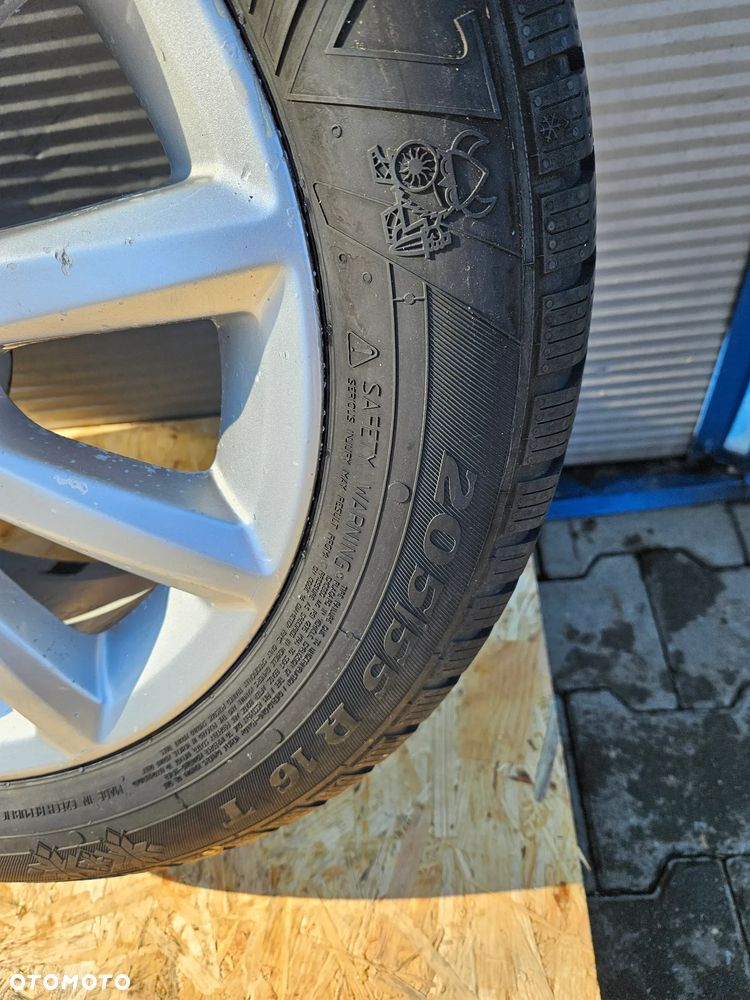 opel zafira b koła felgi aluminiowe 16 13116623 - 11