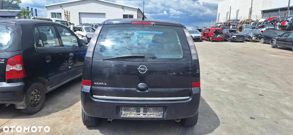 Opel Meriva A Lift 05- Klapa Bagażnika Tył Tylna Kod Lakieru Z20R - 1