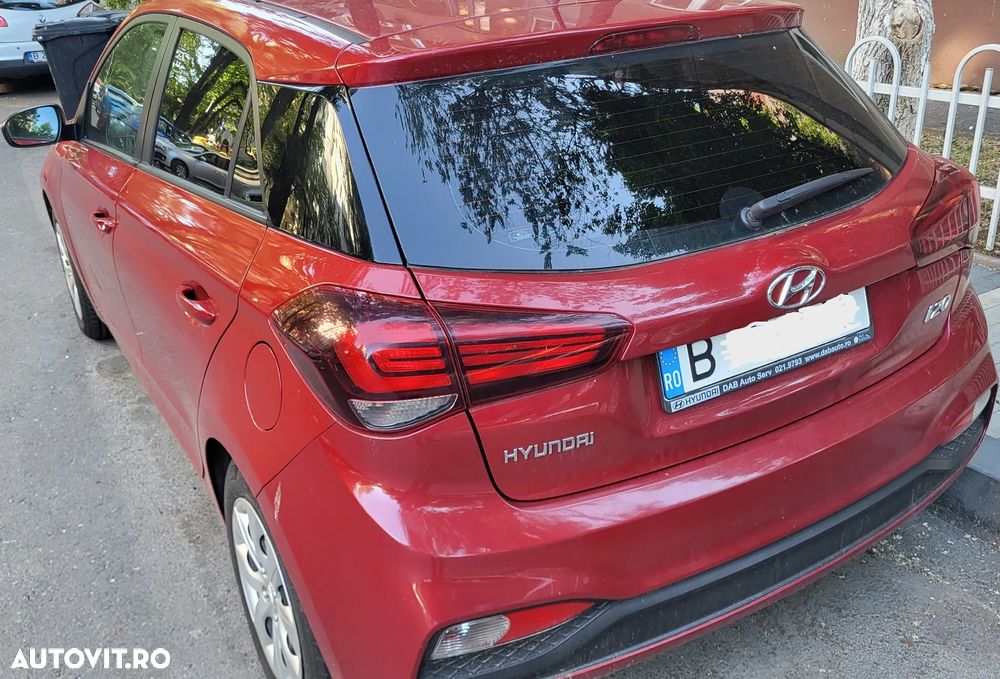 Hyundai i20 1.25 M/T ISG Comfort - 3