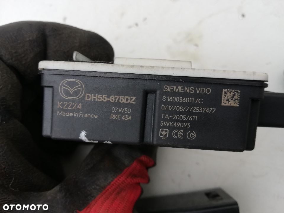 ZESTAW STARTOWY MAZDA 6 GH 1.8 B - 5