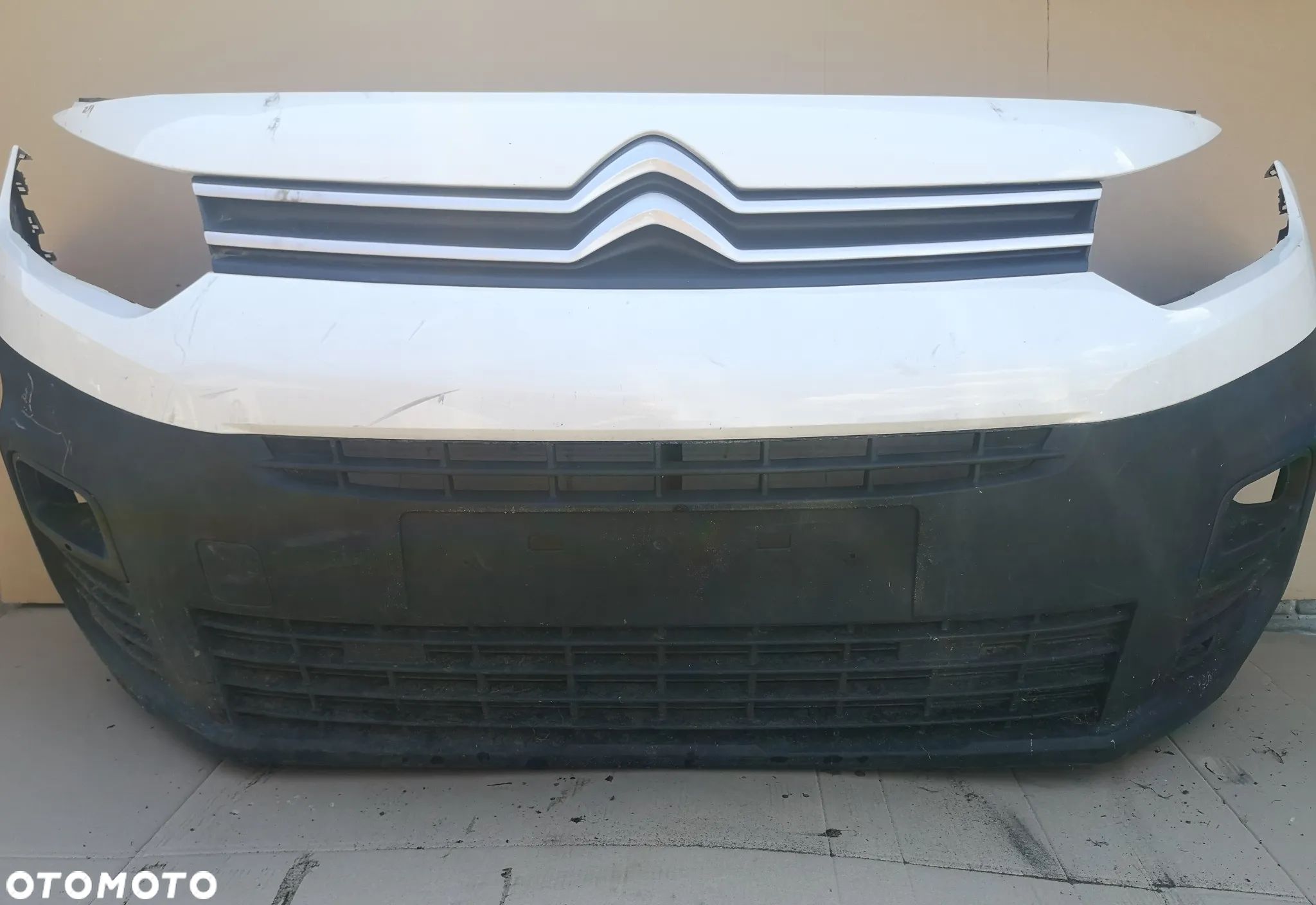 ZDERZAK CITROEN BERLINGO IV od 2020r ciezarowka - 1