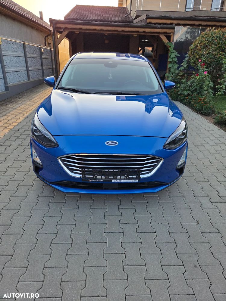 Ford Focus 2.0 EcoBlue Titanium Business - 1