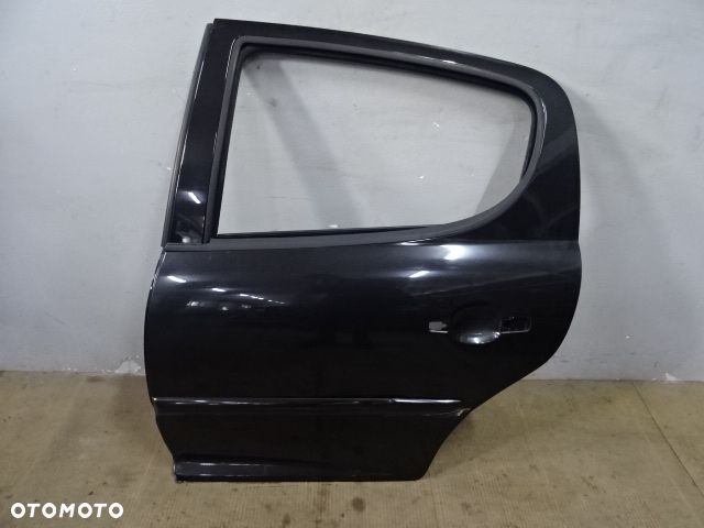 DRZWI LEWY TYŁ LEWE TYLNE PEUGEOT 207 GTI 06-09 LAK: EXLD NR1330 - 1