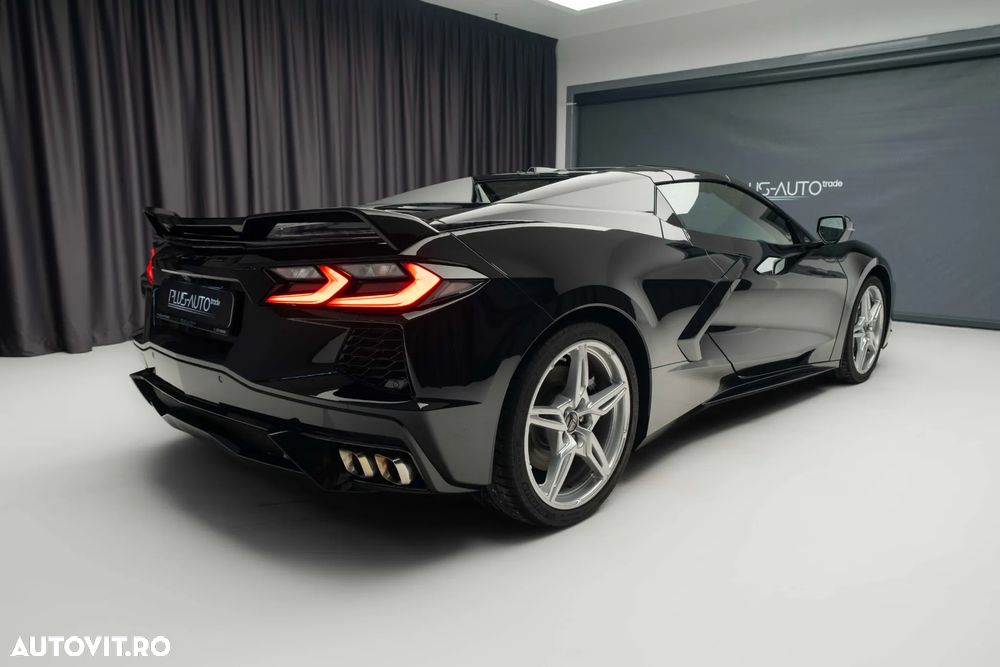 Chevrolet Corvette Stingray 3LT 6.2 V8 Automatik - 10