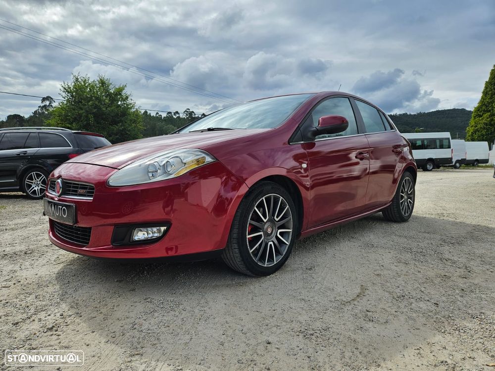 Fiat Bravo 1.4 T-Jet 16V Sport R - 8