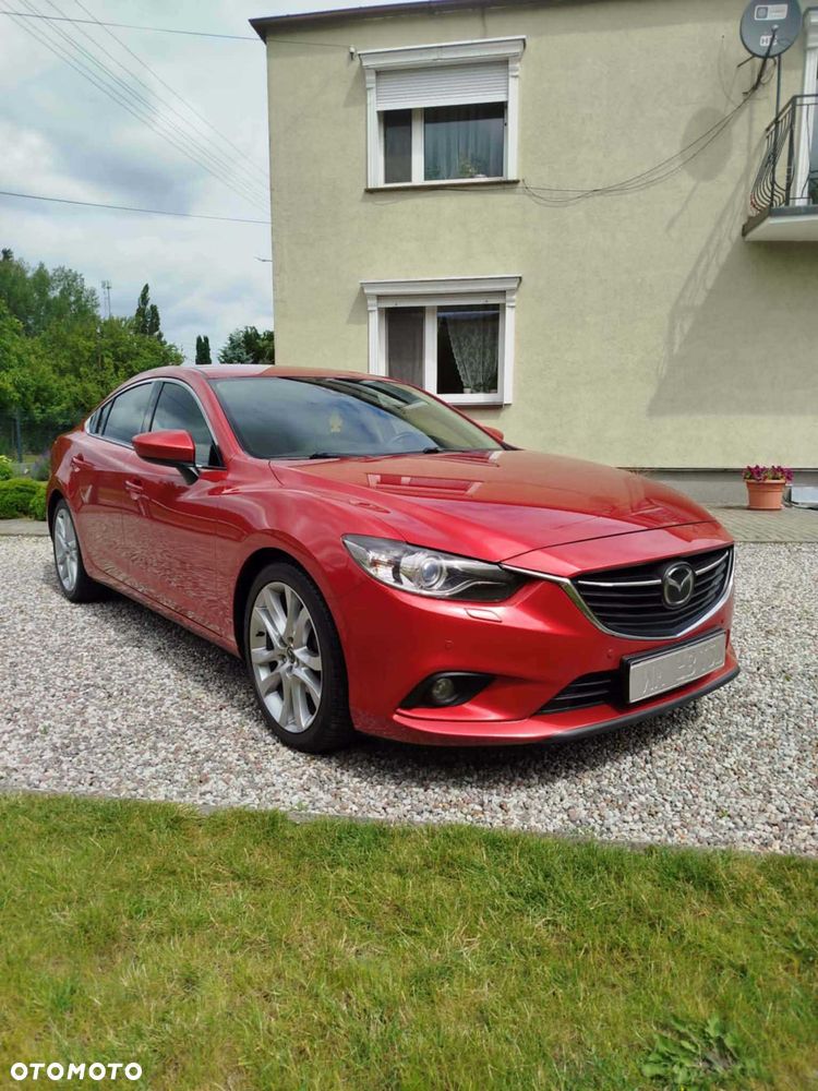 Mazda 6 - 7