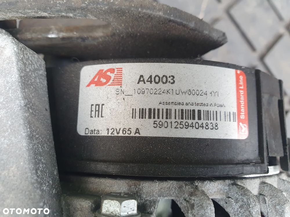Alternator FIAT LANCIA 1.1 1.2 DOBLO PUNTO PALIO SEICENTO SIENA Y - 3