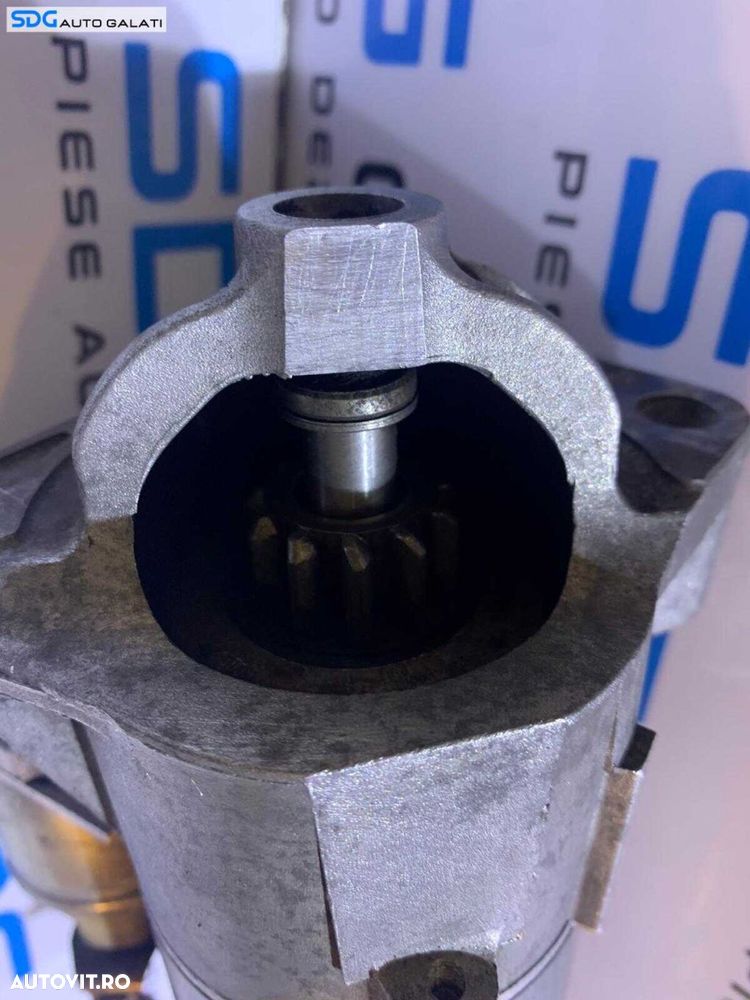 Electromotor cu 11 Dinti Cutie Manuala Renault Megane 1 1.9 dCi 1999 - 2003 Cod 8200331251 [B3310] - 6