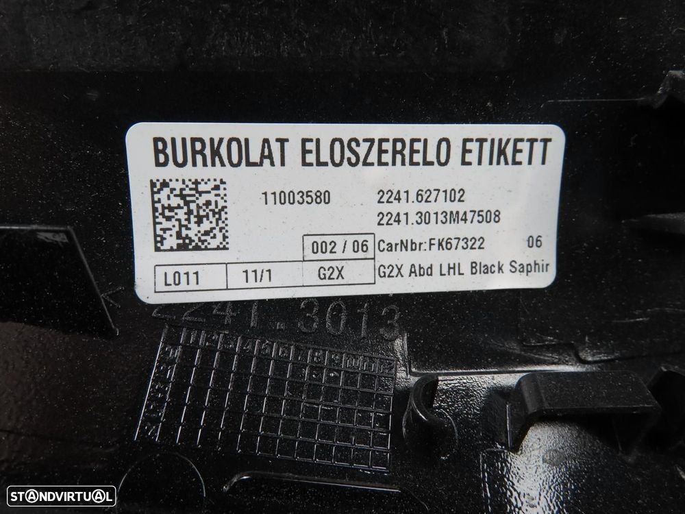 Capa retrovisor Esquerda Usado / Original BMW 3 (G20)/BMW 3 Touring (G21)/BMW 4... - 6